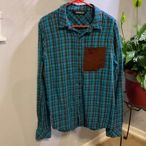 Arc’teryx flannel shirt M